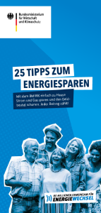 25 Tipps zum Energiesparen